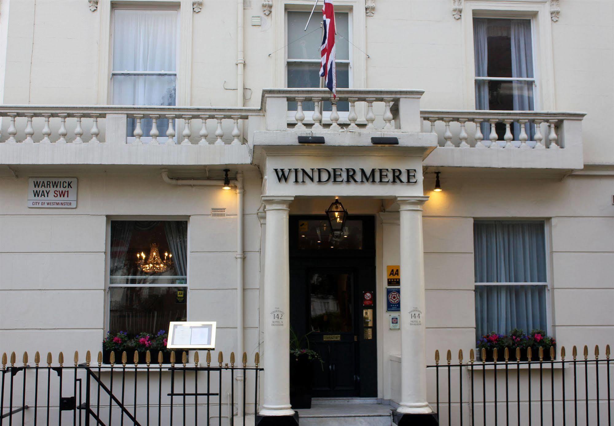 The Windermere Hotel, London Exterior photo